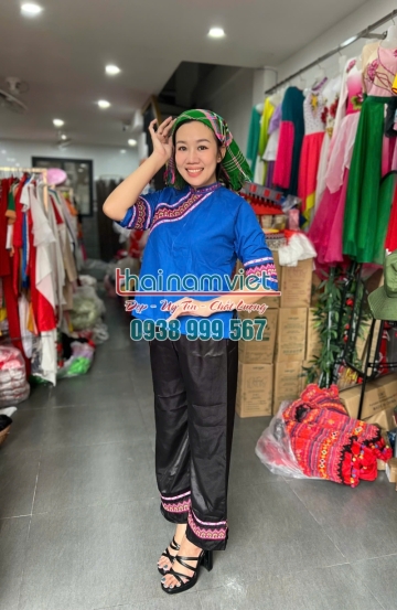 Trang Phục Dân Tộc Nùng Nữ