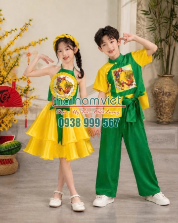 Váy Yếm Trẻ Em 039