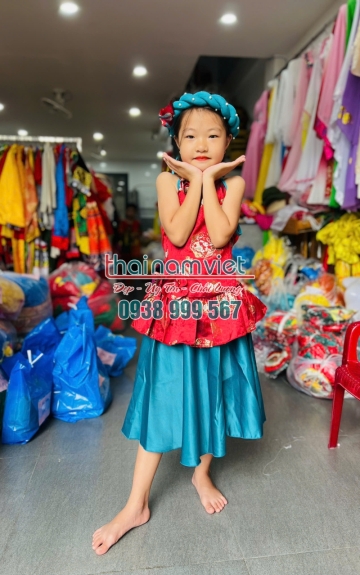 Váy Yếm Trẻ Em 035