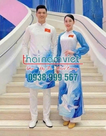 Áo Dài Cách Tân Nam 046