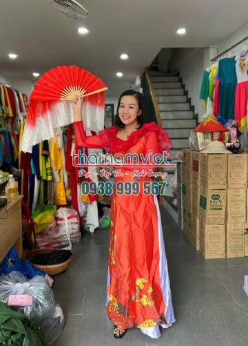 Áo Dài Gấm Nữ 002