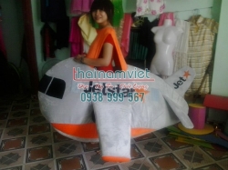 mascot Máy Bay Jetstar