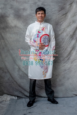 Áo Dài Cách Tân Nam 033 Áo Dài Cách Tân Nam 033