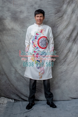 Áo Dài Cách Tân Nam 033