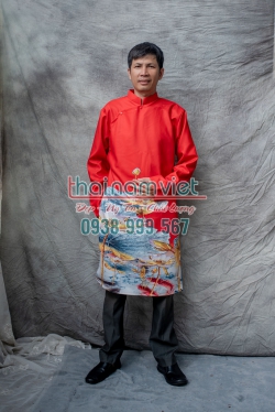 Áo Dài Cách Tân Nam 036 Áo Dài Cách Tân Nam 036
