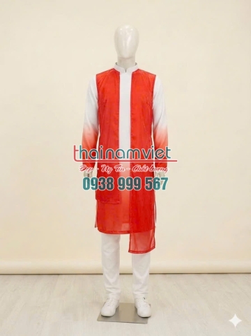 Áo Dài Cách Tân Nam 049