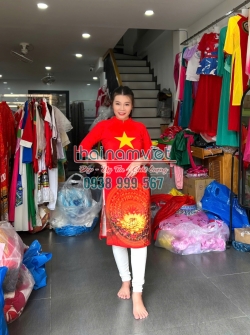 Áo Dài Cách Tân Nữ 004 Áo Dài Cách Tân Nữ 004