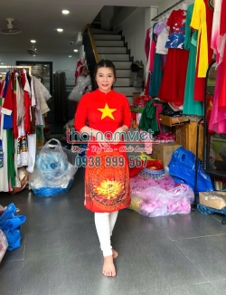 Áo Dài Cách Tân Nữ 004 Áo Dài Cách Tân Nữ 004