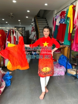 Áo Dài Cách Tân Nữ 004 Áo Dài Cách Tân Nữ 004