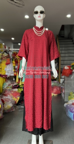 Áo Dài Dáng Suông