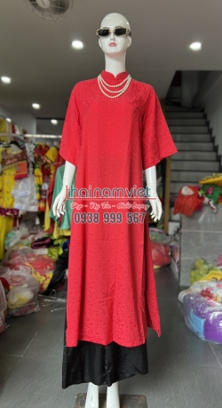 Áo Dài Dáng Suông