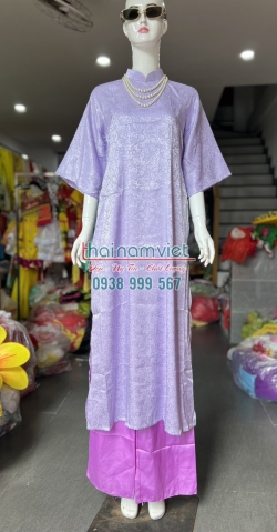 Áo Dài Dáng Suông