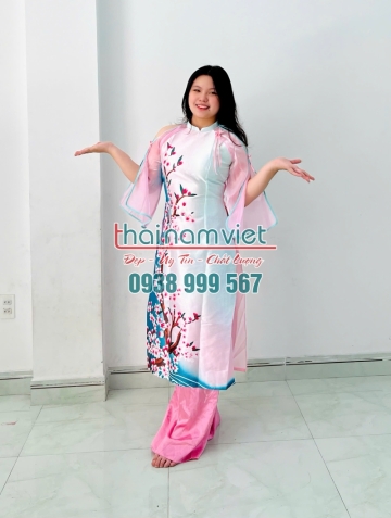 Áo Dài Gấm Nữ 003 Áo Dài Gấm Nữ 003