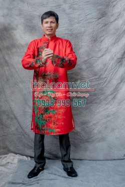 Áo Dài Nam Cách Tân 035