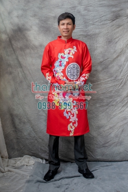 Áo Dài Nam Cách Tân 037