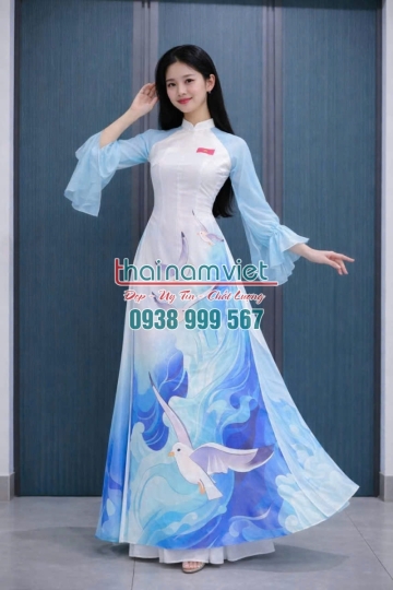 Áo Dài Nữ Biểu Diễn 026