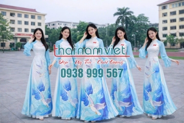 Áo Dài Nữ Biểu Diễn 026