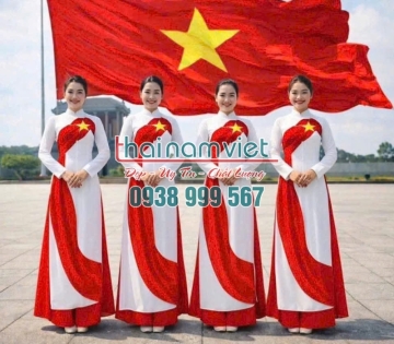 Áo Dài Nữ Biểu Diễn 027