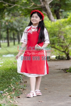 Áo Dài Nữ TE 003