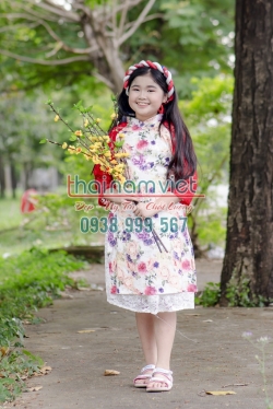 Áo Dài Nữ TE 004