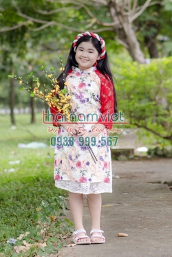 Áo Dài Nữ TE 004