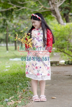 Áo Dài Nữ TE 004