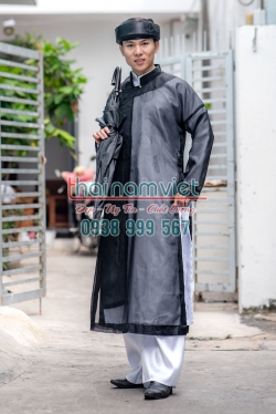 Áo Dài Ông Đồ 002