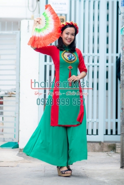 Áo Dài  Cách Tân Nữ 001