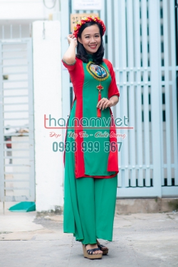 Áo Dài  Cách Tân Nữ 001