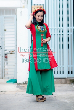 Áo Dài  Cách Tân Nữ 001