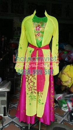 Áo Tứ Thân Vẽ 001