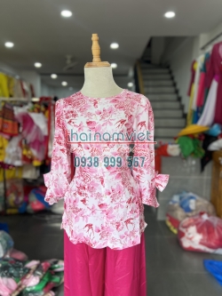 Bà Ba Lụa In 014 Bà Ba Lụa In 014