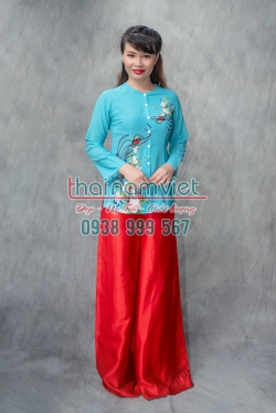 Bà Ba Lụa In 3D 003