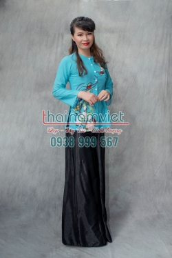 Bà Ba Lụa In 3D 003