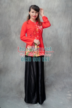 Bà Ba Lụa In 3D 004 Bà Ba Lụa In 3D 004