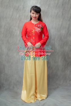 Bà Ba Lụa In 3D 004 Bà Ba Lụa In 3D 004