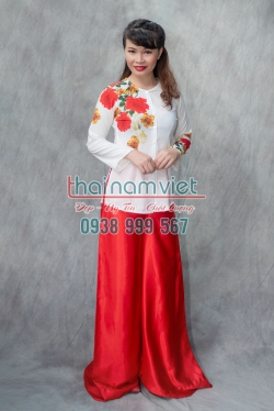 Bà Ba Lụa In 3D 005