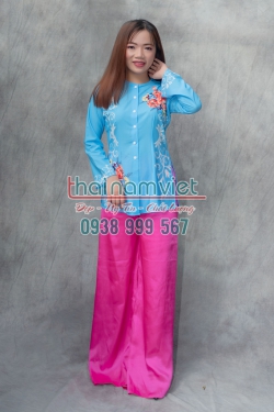 Bà Ba Lụa In 3D 006