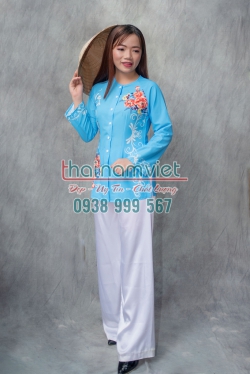 Bà Ba Lụa In 3D 006