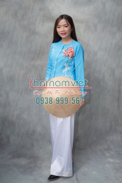 Bà Ba Lụa In 3D 006