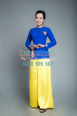 Bà Ba Lụa In 3D 008