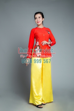 Bà Ba Lụa In 3D 009