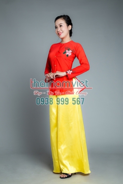 Bà Ba Lụa In 3D 009