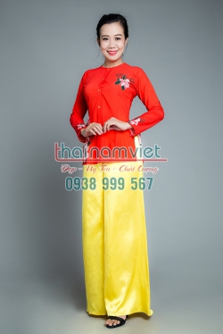 Bà Ba Lụa In 3D 009