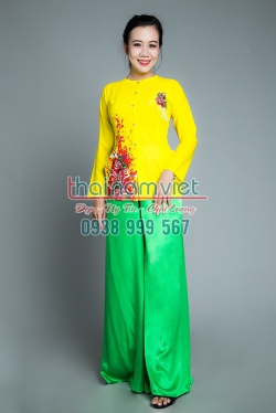 Bà Ba Lụa In 3D 010