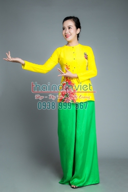 Bà Ba Lụa In 3D 010