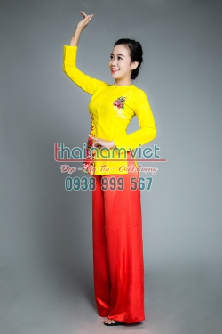 Bà Ba Lụa In 3D 010