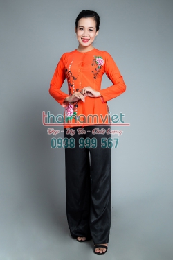 Bà Ba Lụa In 3D 012