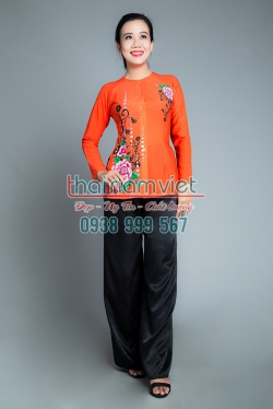 Bà Ba Lụa In 3D 012