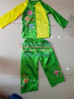 Bà Ba Trẻ Em Nữ 006 Bà Ba Trẻ Em Nữ 006